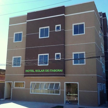 Hotel Solar De Itaboraí المظهر الخارجي الصورة