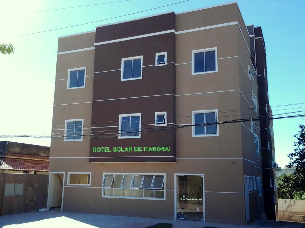 Hotel Solar De Itaboraí المظهر الخارجي الصورة